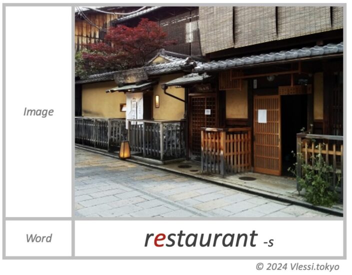 The image of restaurant